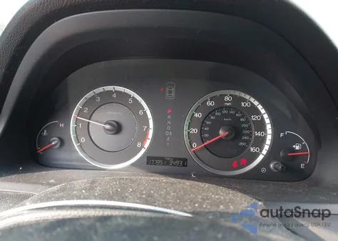 2009 Honda Accord 2.4 Ex-L from USA, damaged, VIN 1HGCS12809A002128